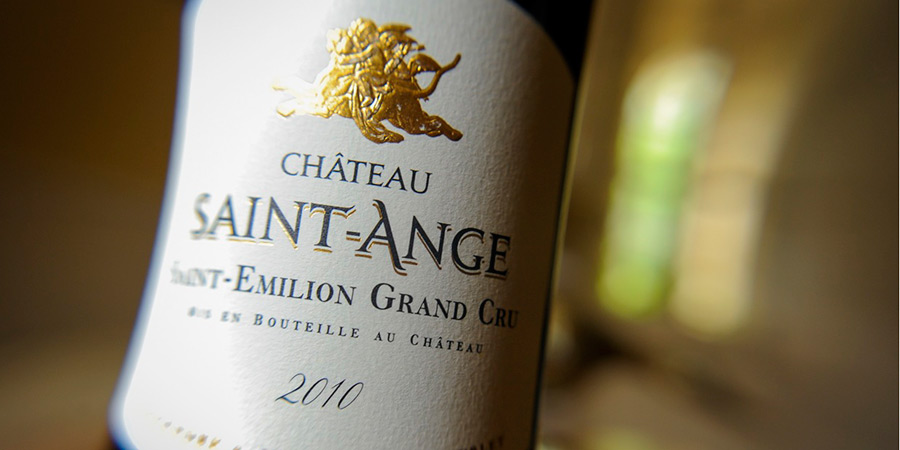 Château Saint-Ange - Saint-Émilion