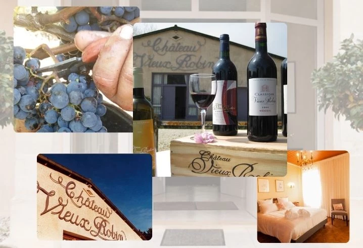 Chateau Vieux Robin, bienvenue