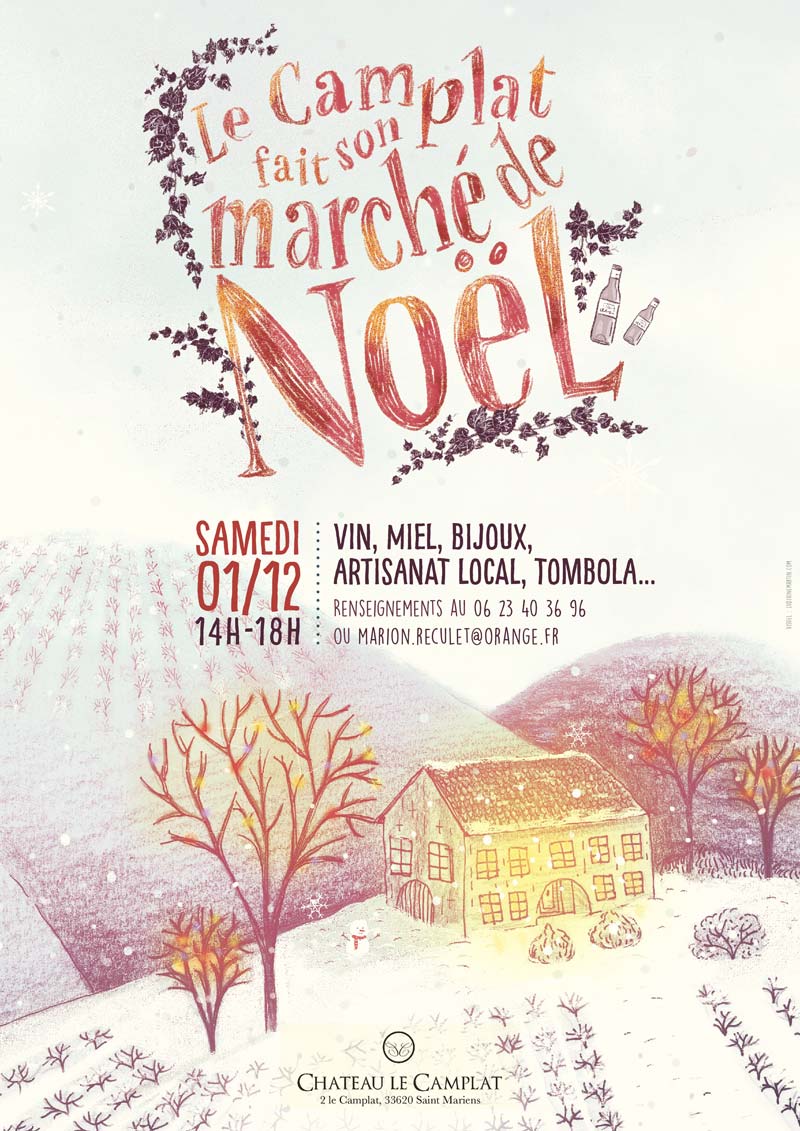 marche de noel Le camplat
