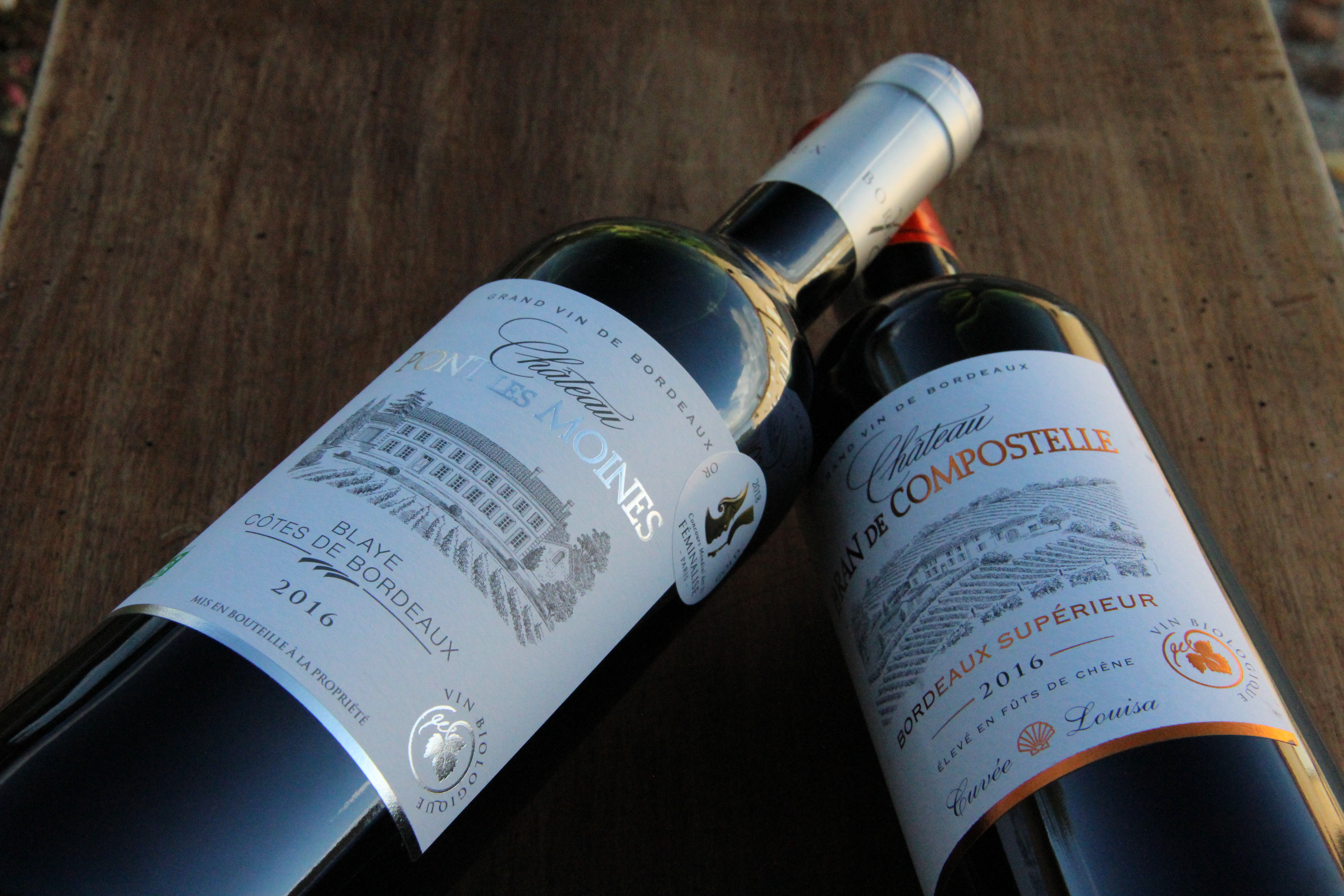 Chateau Pont les Moines, Blayes Côtes de Bordeaux, Vignobles Gagné Barrat, agriculture biologique, organic wine farming, vineyards gagné barrat, vin rouge, red wine