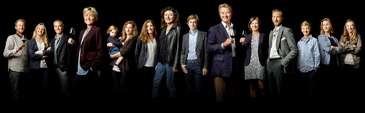 Famille paveil de luze