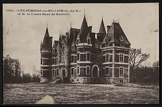 Château des Aubiers - Blaye Côtes de Bordeaux