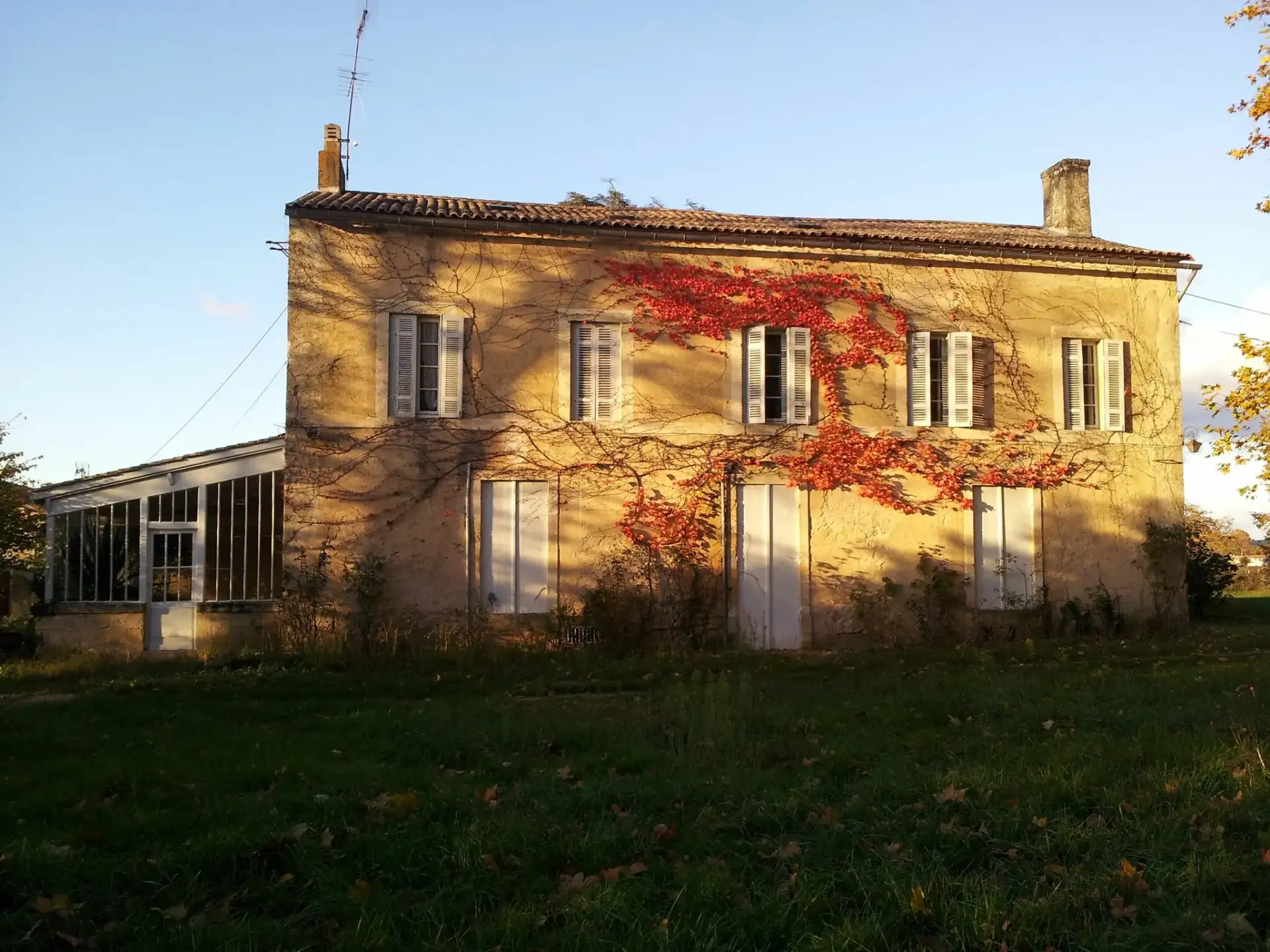 facade et verriere