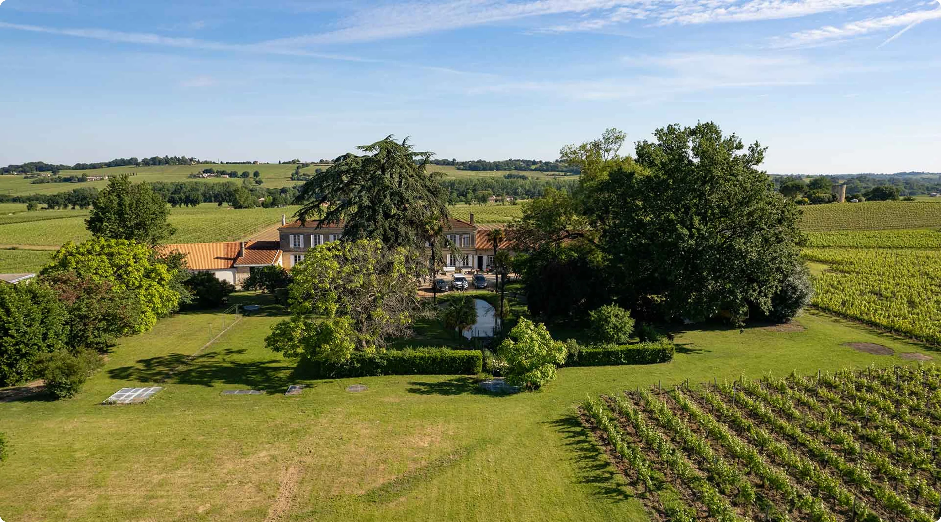 Château Sauman - Côtes de Bourg