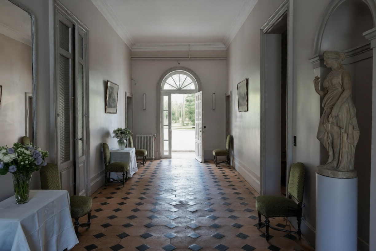 LE VESTIBULE