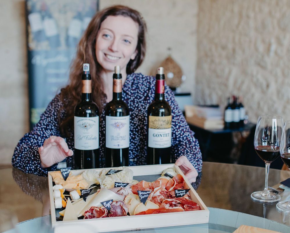 Visit & gourmet tasting at Château Rol Valentin Saint Emilion