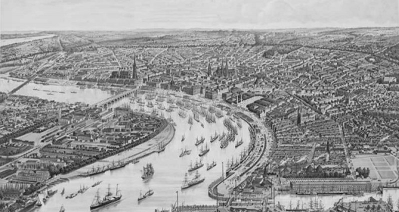 Château Prieuré-Lichine, Classement de l’Intendance de Bordeaux, 1745