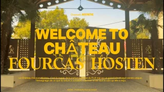 Welcome to Château Fourcas Hosten 🍇🌞🍷

#ChâteauFourcasHosten #jointhebdxcrew #vinsdumedoc #viticulturebiologique #listracmedoc #bordeaux #organic #vinsdebordeaux #intunewithnature #médoc