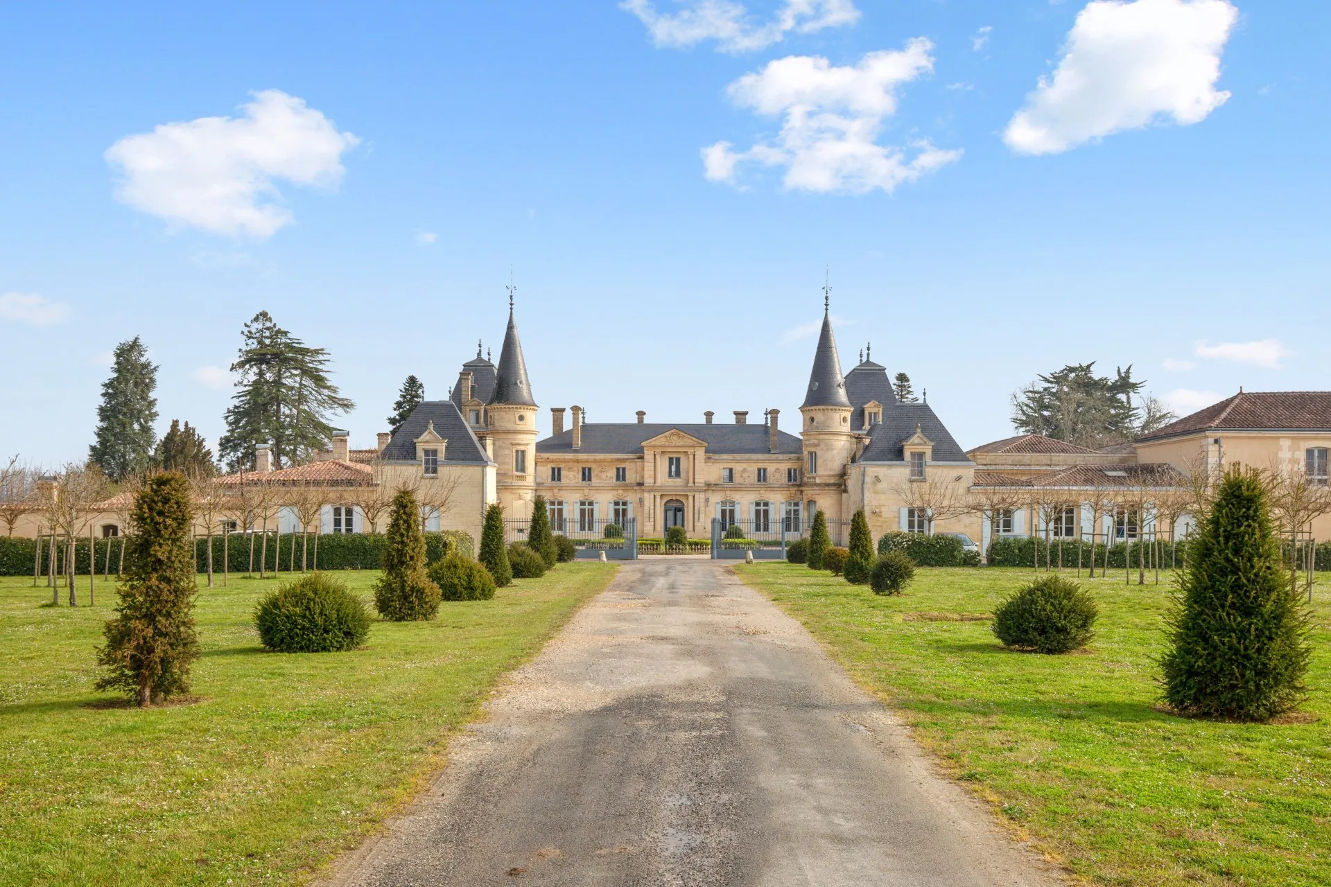 Château de la Mette - Graves