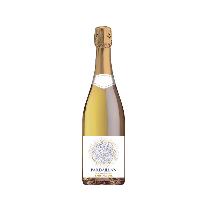 VIN EFFERVESCENT SANS ALCOOL