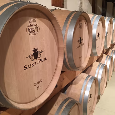 Barriques St Paul