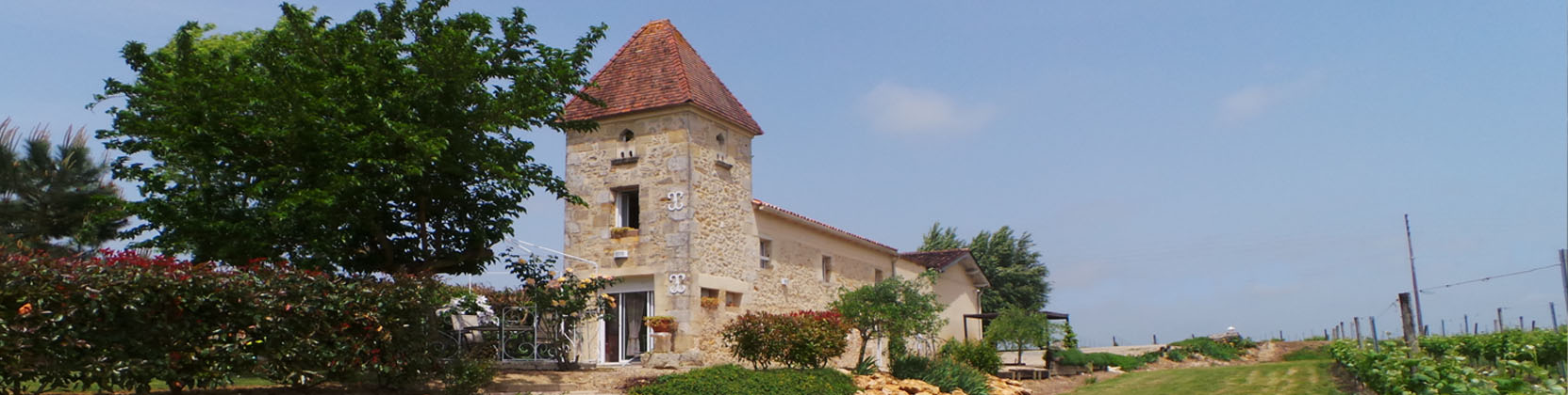 Château Tertre de Pezelin - Cadillac Côtes de Bordeaux