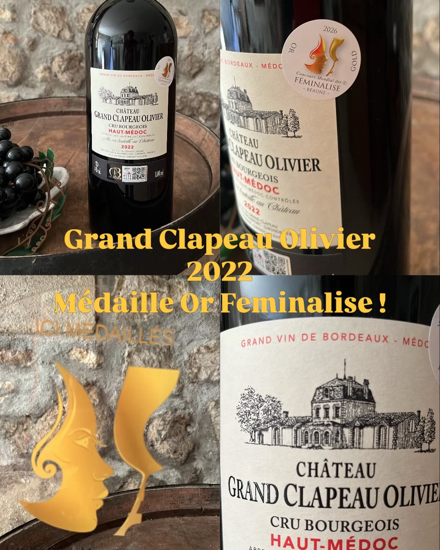 Château Grand Clapeau Olivier — photo 2