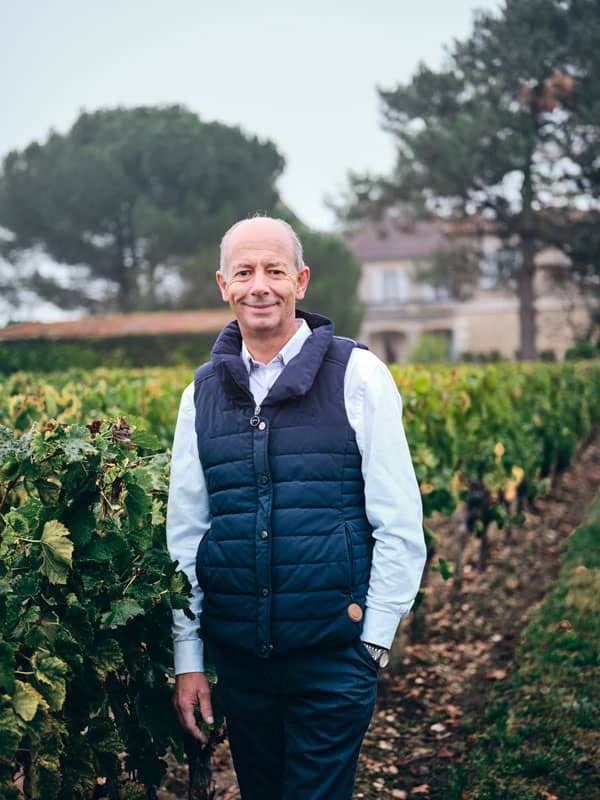 philippe niarfeix proprietaire du château chêne liège