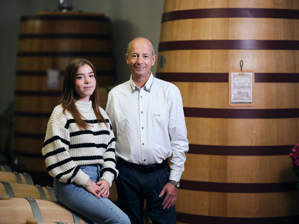 philippe niarfeix et sa fille