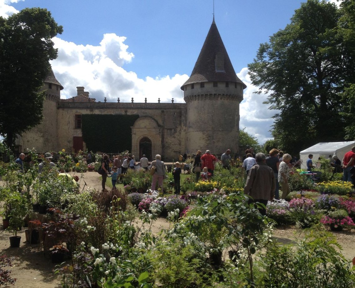 journée des plantes chateau de mouchac