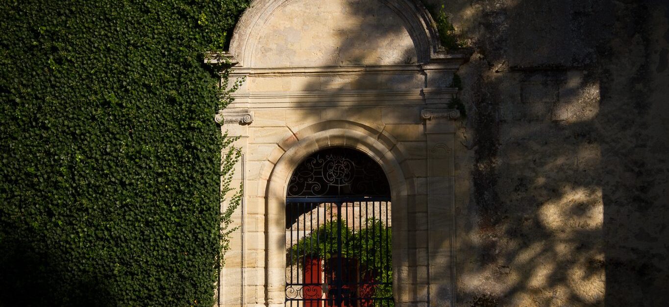 petite grille du chateau de mouchac