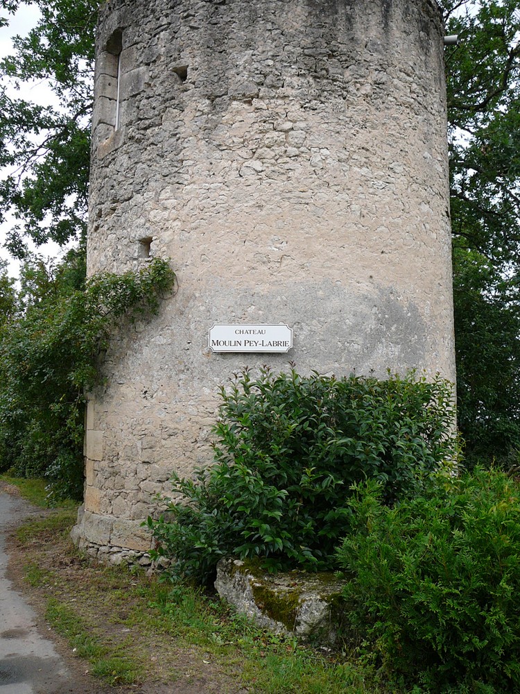 Château Moulin Pey Labrie