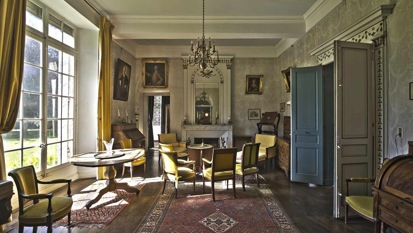 Grand Salon du château d'Eyran