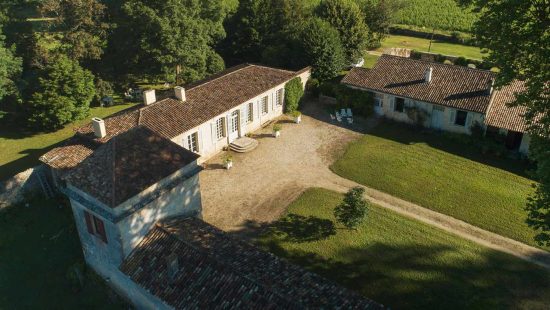 Vue aérienne