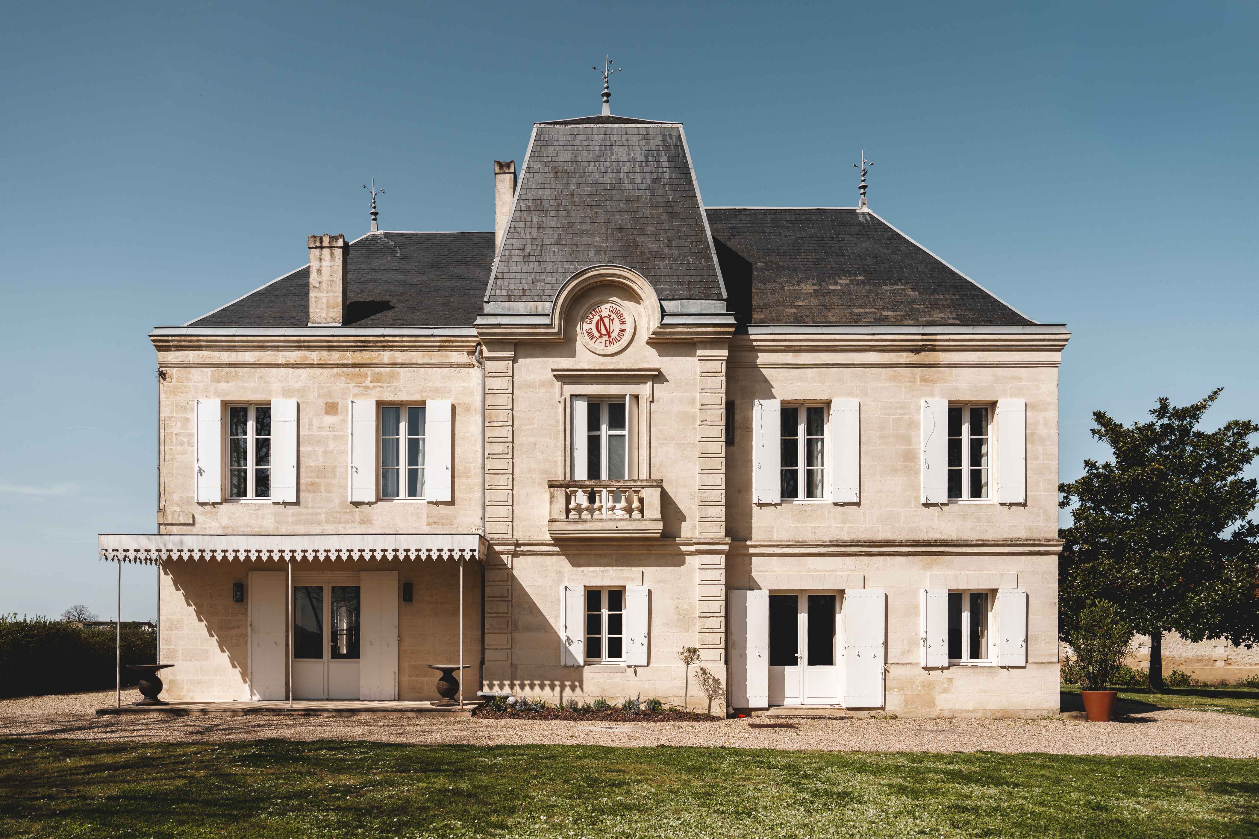 Château Grand Corbin - Saint-Émilion Grand Cru