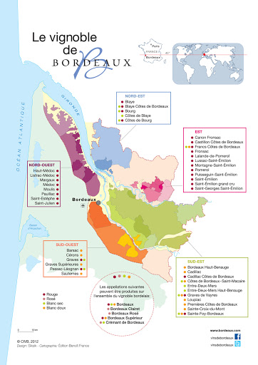 Vignoble, Bourg, Vignobles NOAILLES