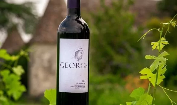 George Cuvée du Château Puygueraud