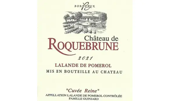Millésime 2021 Château de Roquebrune