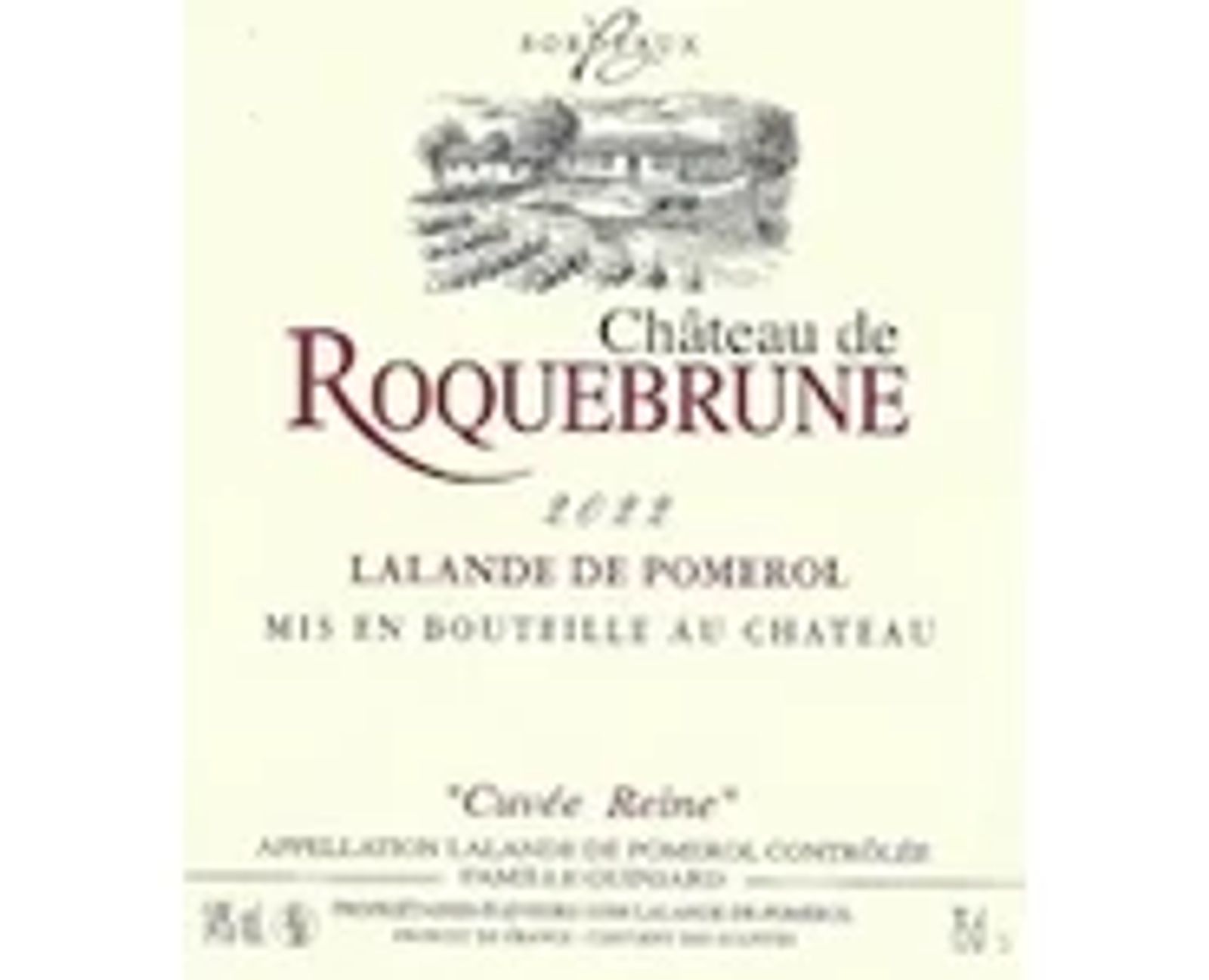 Millésime 2022 Château de Roquebrune