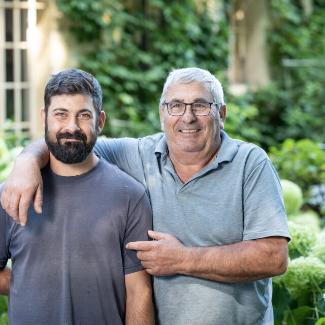 Du père au fils : La succession florale du Domaine de Perrotin - Domaine de Perrotin