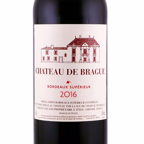 Château de Brague Rouge 2016