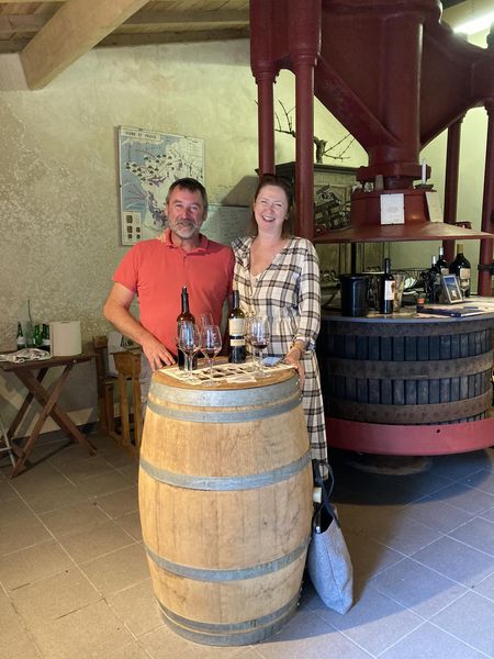 Jane Anson au château Marceline