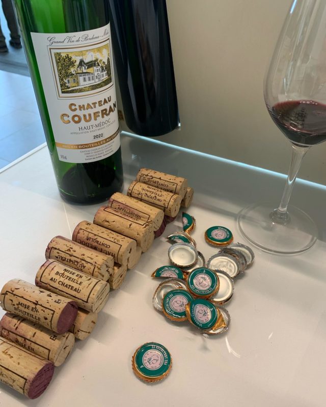 Primeur week day 2 @chateaulynchbages #primeur #bordeaux2022 #chateaucoufran