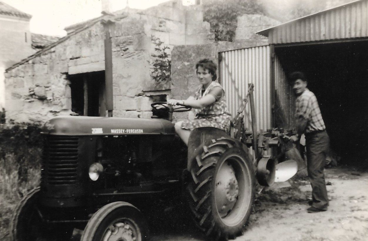 travail agricole, propriété familiale