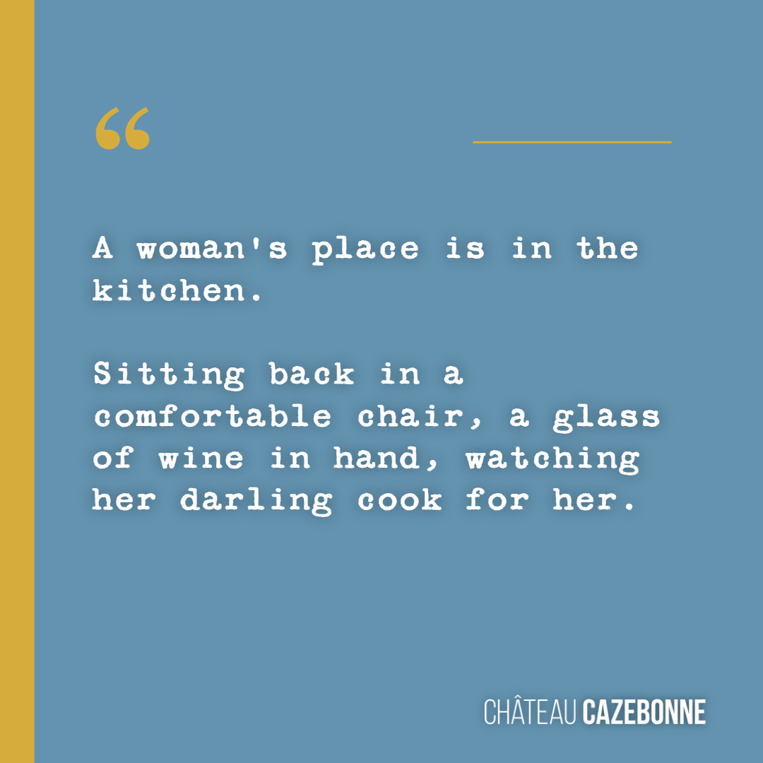 A woman's place