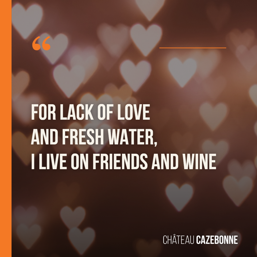 Love and Fresh Water