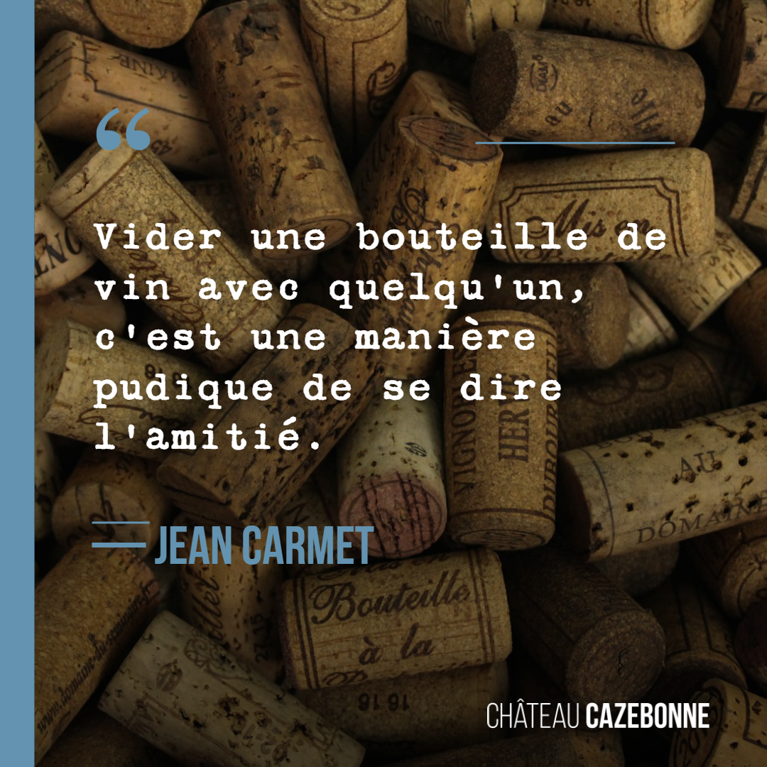 Le vin, un lien social