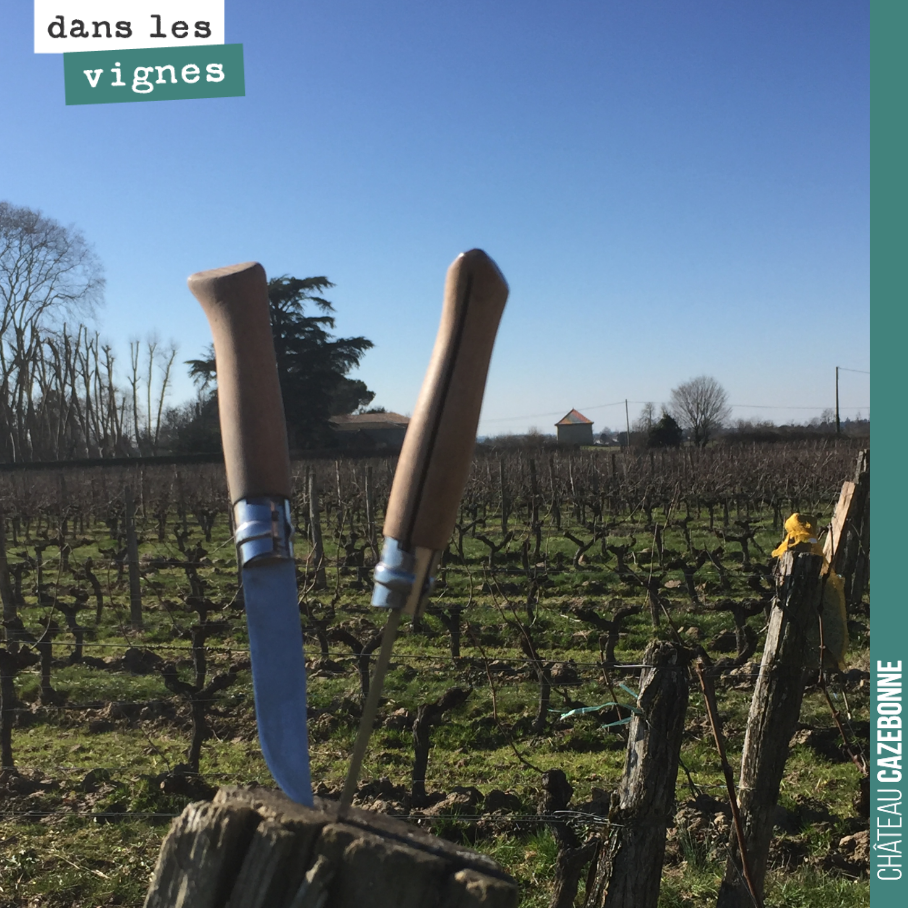 C’est l’heure de la pause... Opinel.