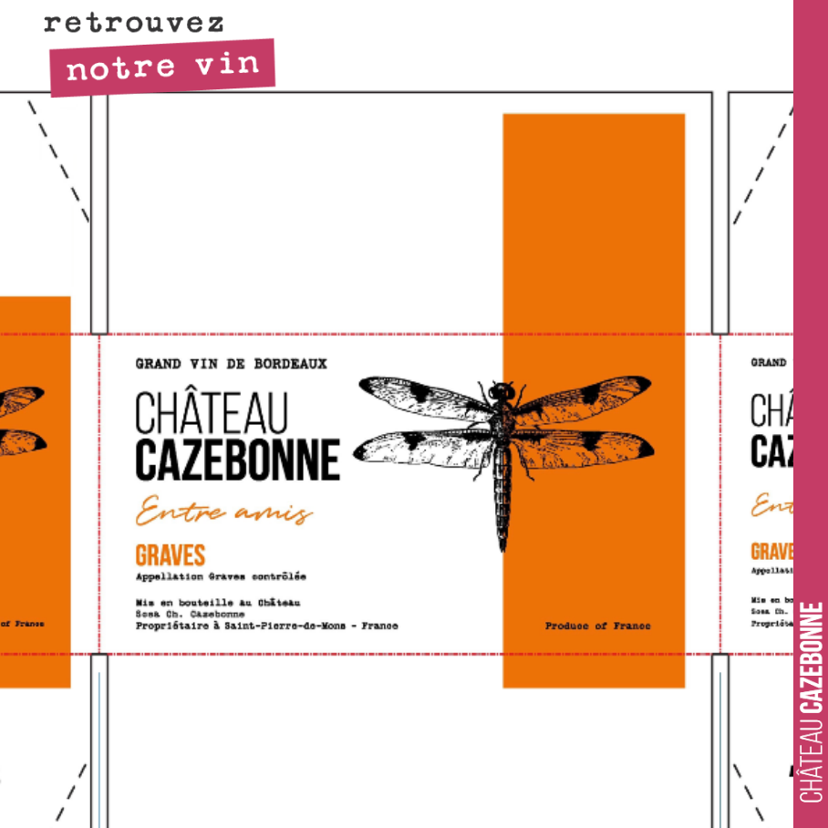 Le BAT des cartons.
Ça avance. On va enfin pouvoir pour faire goûter notre vin.