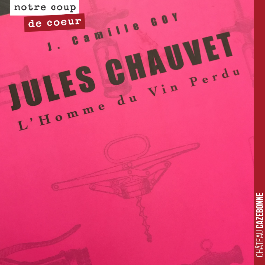Passionnante lecture. Portrait de Jules Chauvet, personnage majeur de l’histoire du vin.
Jean-Paul Rocher Éditeur,
Collection Magenta