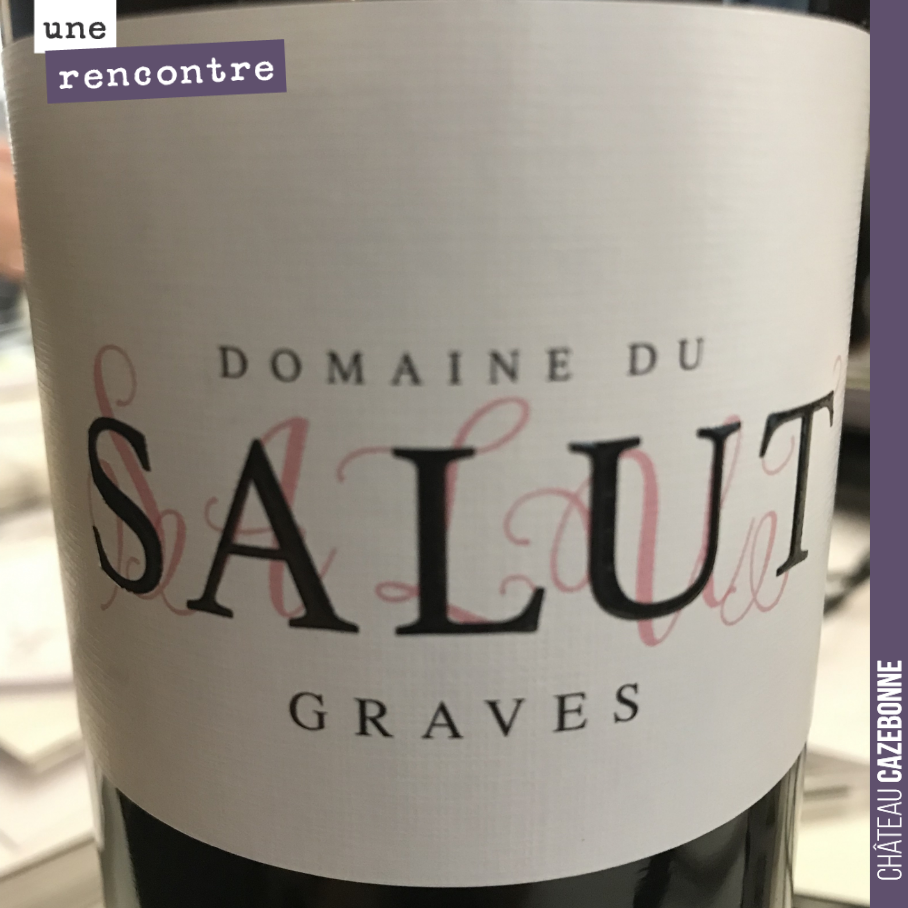 Rencontre avec Frédéric Caumont du Domaine du Salut.
Comme nous, c’est un jeune vigneron dans les Graves, qui s’est installé avec sa famille, il y a 3 ans.
Toujours un plaisir de faire la connaissa...