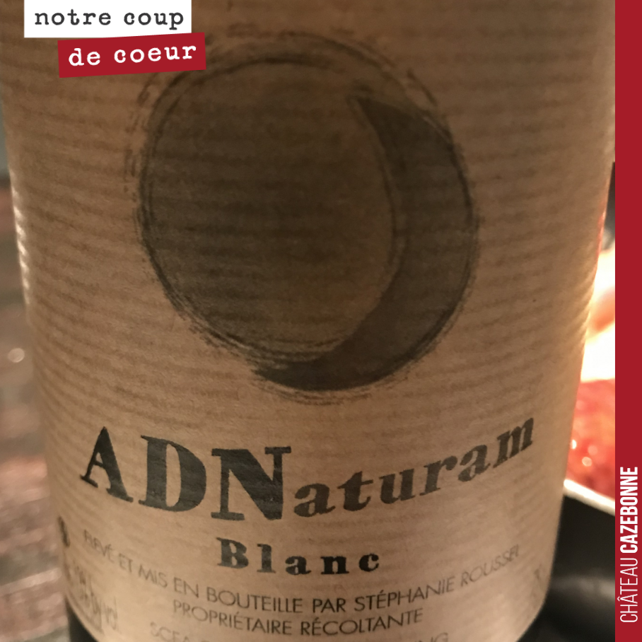 J’ai adoré ce blanc de Stephanie Roussel. Sur des terroirs proches des nôtres (dans le Marmandais), elle arrive à proposer des vins d’une grande tension, avec une minéralité incroyable. Les grès qu...