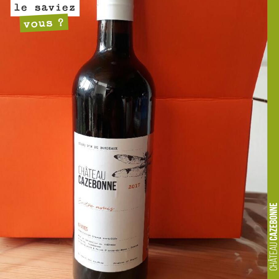 On finalise le packaging.
Vous aimez ?
Pour notre Graves rouge 2017, Entre amis.