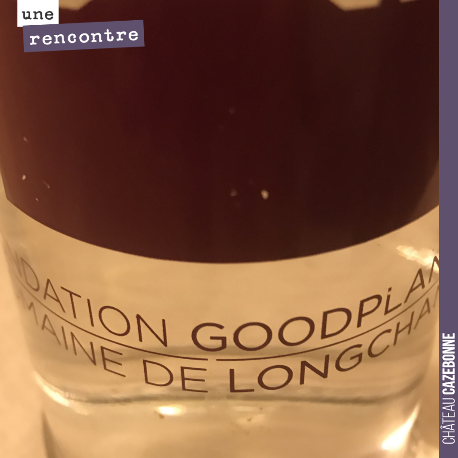 Clap de fin pour le salon des vins biodynamiques.
Merci à la Fondation GoodPlanet pour son accueil exceptionnel.
A partir de maintenant, on va se mettre à l’eau, GoodPlanet bien sûr.