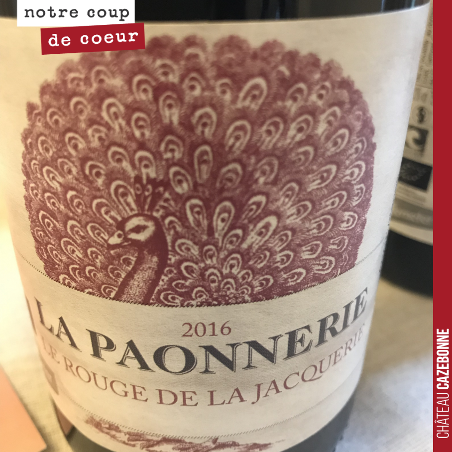 Magnifique cabernet de la Loire.
Très mûr, un fruit incroyable.
Pas de bois et on adore.