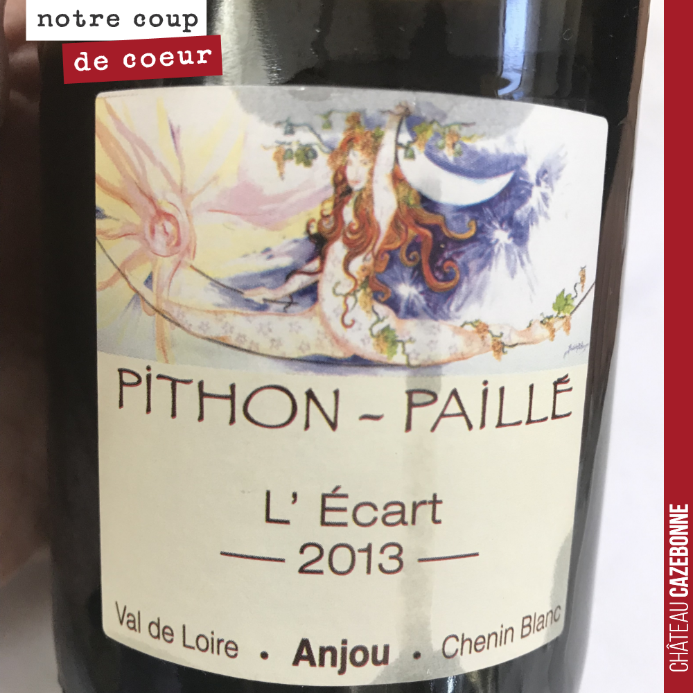 Jo Pithon était présent aux Rencontrrs ces cépages modestes. David le connaît de longue date, mais je ne l’avais encore jamais rencontré.
Il nous a notamment fait déguster ce chenin 2013. Complexe,...