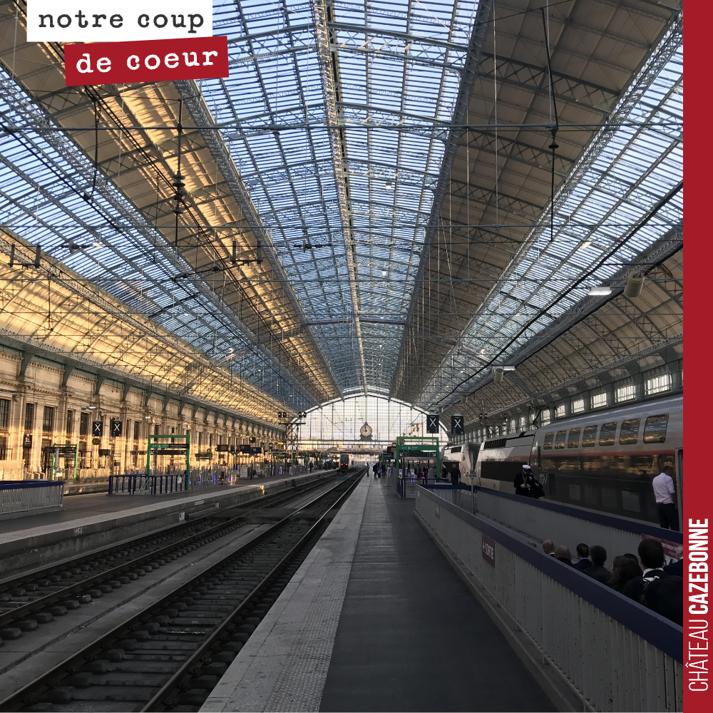 Rien que pour voir la gare, il faut venir à Bordeaux.
Et les travaux effectués sur la verrière sont une véritable réussite.