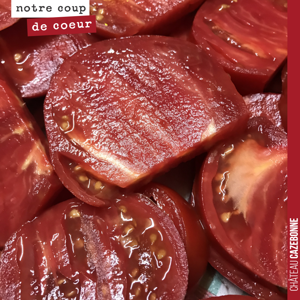 C’est pas la première fois qu’on le dit, mais cette fois, c’est sûr, c’est la dernière salade de tomates de la saison.