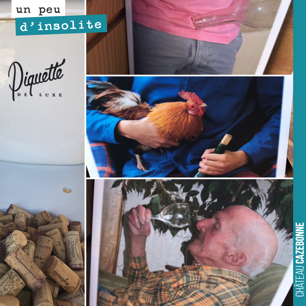 Chouette rencontre avec l’équipe de Piquette de luxe, qui propose des affiches et cartes postales insolites autour du vin.