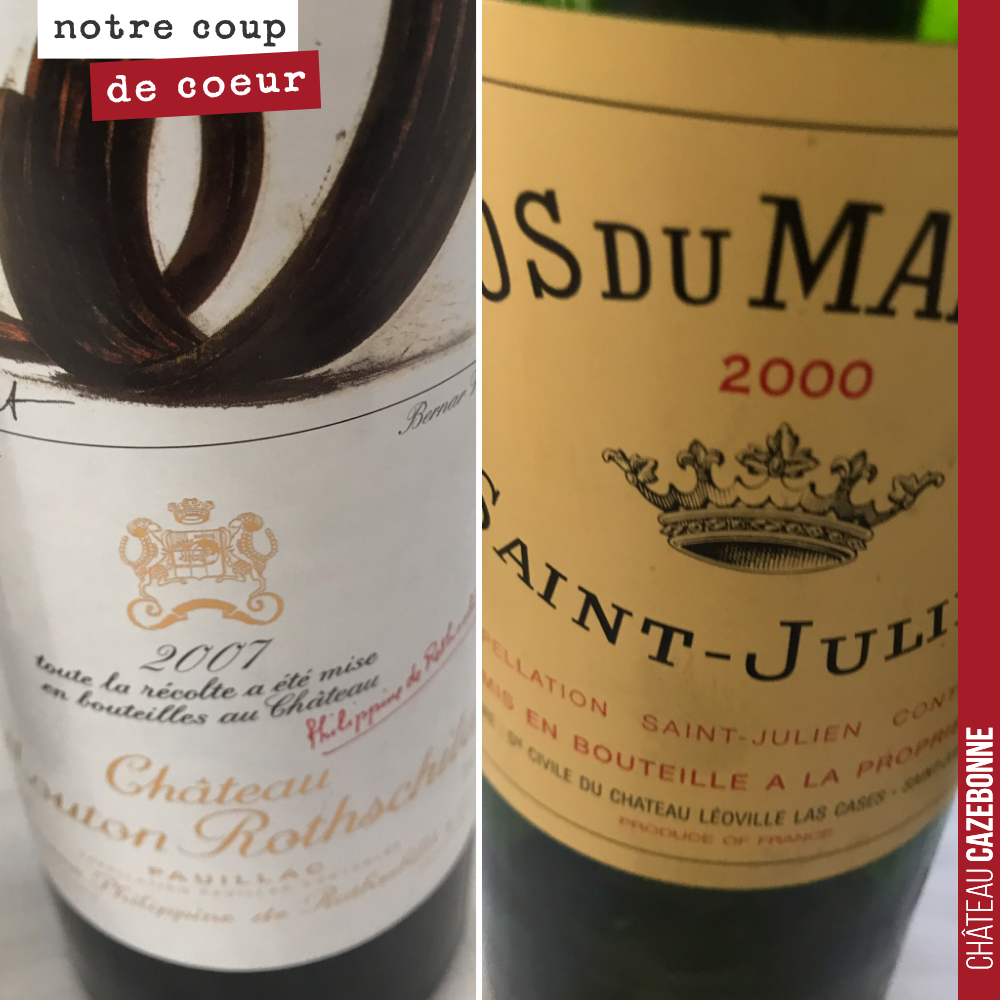 C’est quand même bon le Bordeaux !
Coup de cœur pour le Clos du Marquis 2000, tout en velours.
Merci à Olivier Bertrand Distribution pour l’invitation.